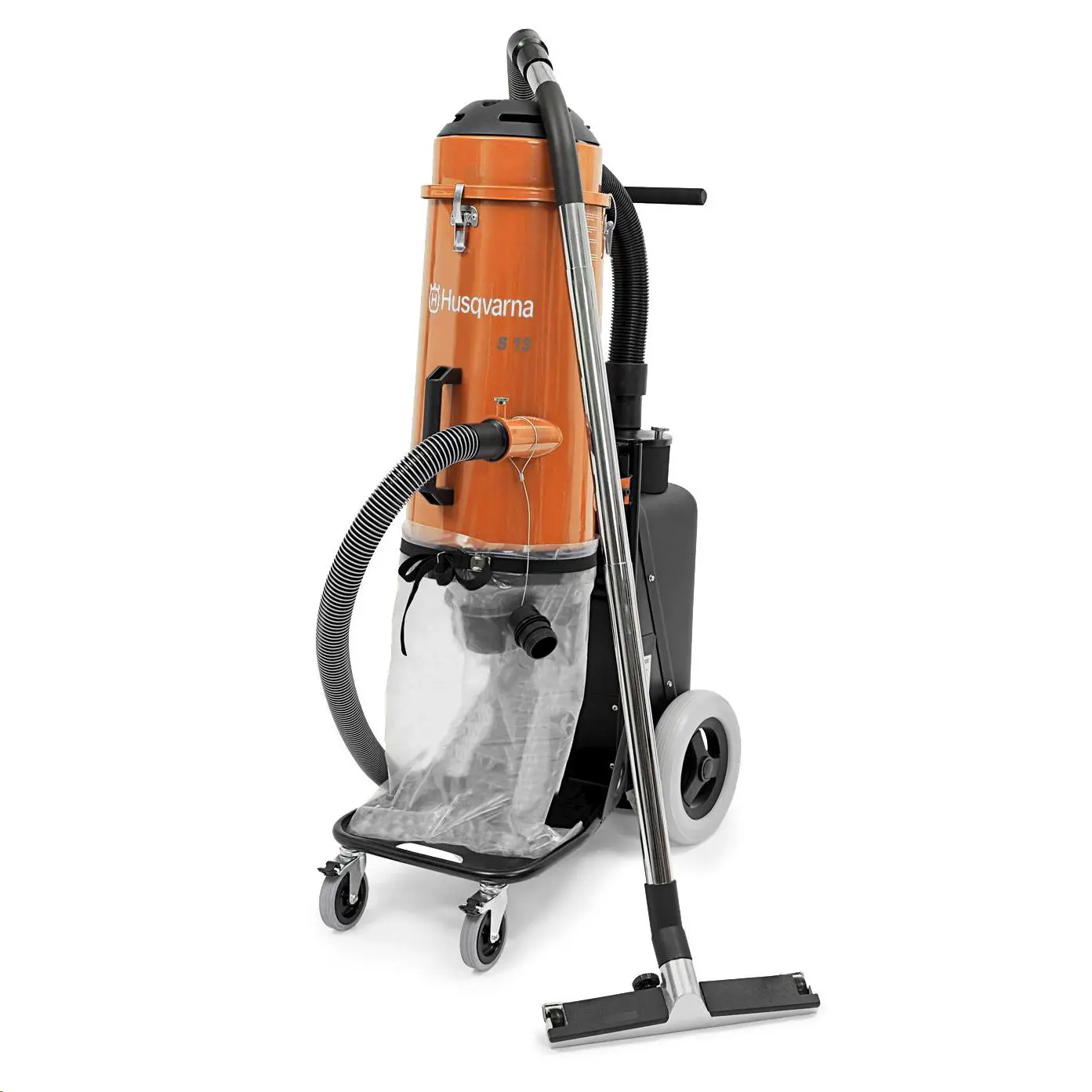 Industrinis dulkių siurblys, 60 l/s, 230V
